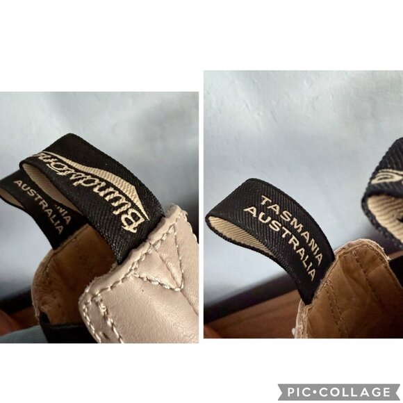 Blundstone Original HIGH-TOP Chelsea BOOT 2156 Pearl White AU 3 / US 5.5 6 - Picture 6 of 12